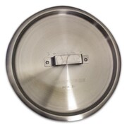 CRESTWARE 20 qt Aluminum Blanching Pot Lid PASTA20LID